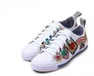 dsquared2 chaussures taille 38-45 soldes skater blanc